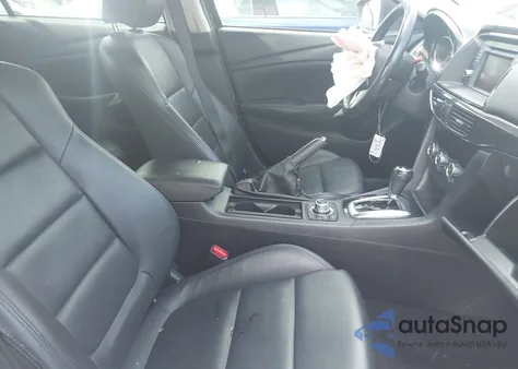 2014 Mazda 6 Touring from USA, damaged, VIN JM1GJ1V59E1110911